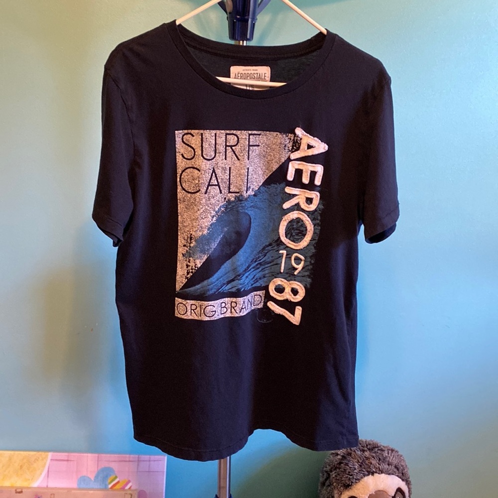 Aeropostale Large Vintage Graphic Tee EUC